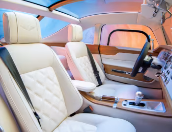 Intérieur Morgan Midsummer Coupé Prototype '2026