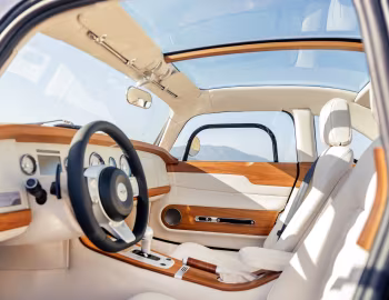 Intérieur Morgan Midsummer Coupé Prototype '2026
