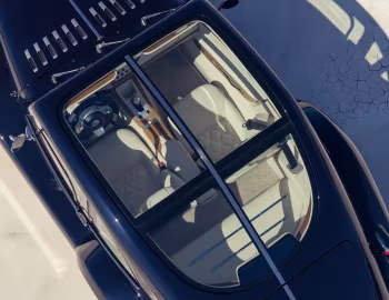 Intérieur Morgan Midsummer Coupé Prototype '2026