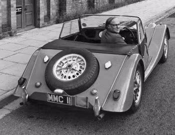 Peter Morgan, Morgan Plus 8 Prototype