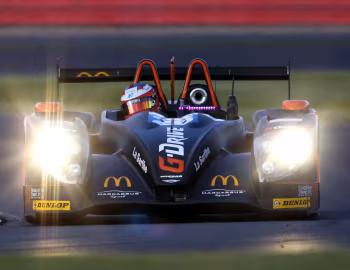 G-Drive Racing Morgan LMP2 '2014