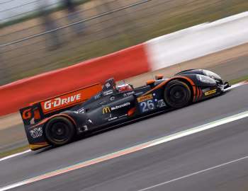 G-Drive Racing Morgan LMP2 '2014