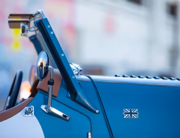 2020 Morgan Plus 4 [North America] '2019–20