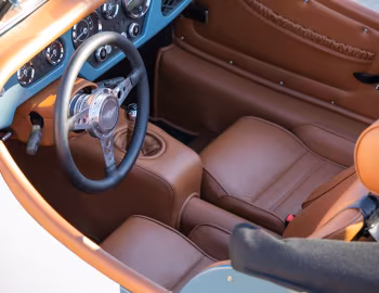 Інтер'єр 2020 Morgan Plus 4 [North America] '2019–20