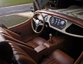 Interior Morgan Plus 4 [Worldwide] '1998–pr.