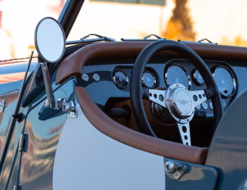 Інтер'єр 2020 Morgan Plus 4 [North America] '2019–20