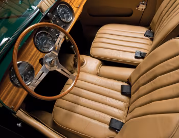 Interior 1951–69 Morgan Plus 4 [North America] '1950–69
