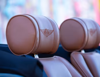 Інтер'єр 2020 Morgan Plus 4 [North America] '2019–20