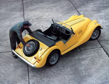 Morgan Plus 4 [Worldwide] '1985–97