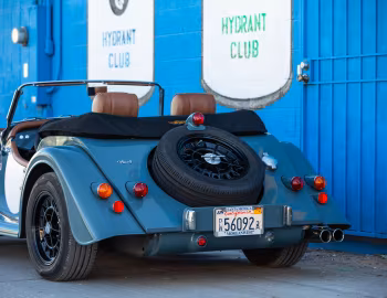 2020 Morgan Plus 4 [North America] '2019–20