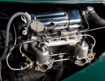 Under the hood 1951–69 Morgan Plus 4 [North America] '1950–69