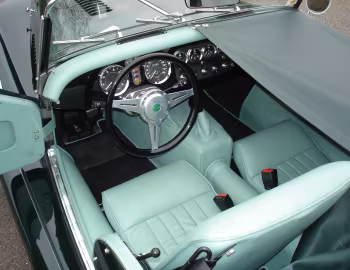 Interior Morgan Plus 4 [Worldwide] '1998–pr.