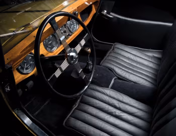 Interior 1951–69 Morgan Plus 4 [North America] '1950–69