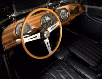 内饰 1951–69 Morgan Plus 4 [North America] '1950–69