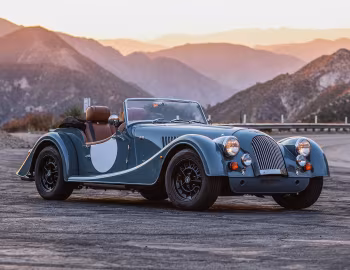 2020 Morgan Plus 4 [North America] '2019–20