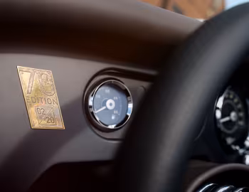 Інтэр'ер Morgan Plus 4 "70th Anniversary" '2020
