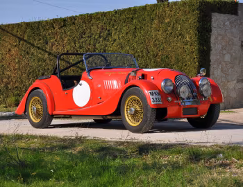 Morgan Plus 4 Competition Roadster '1962