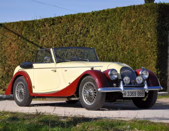 Morgan Plus 4 Drophead Coupe '01.1954–09.1969