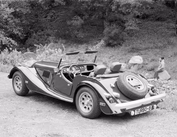 1976–92 Morgan Plus 8 Turbo [North America]