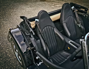 Інтэр'ер Morgan Plus 8 [UK-spec] '2012–18