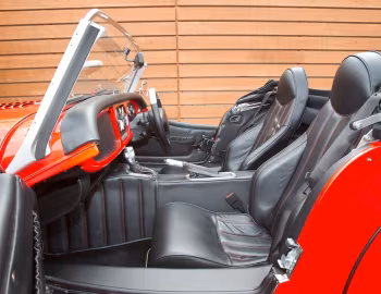 Интерьер Morgan Plus 8 [UK-spec] '2012–18