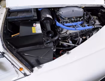 Under the hood Morgan Plus 8 '1968–2004