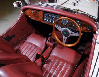 Interior Morgan Plus 8 '1968–2004