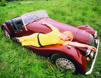 Morgan Plus 8 '1968–2004