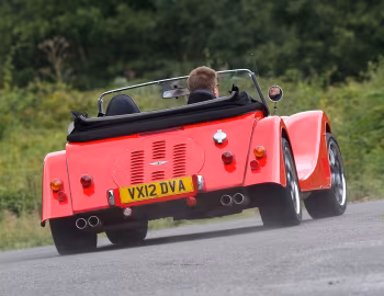 Morgan Plus 8 [UK-spec] '2012–18
