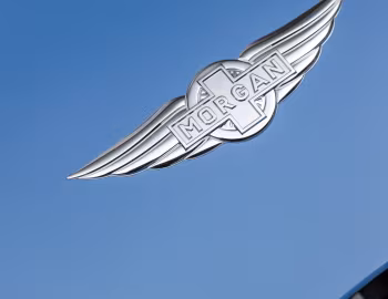 Logo Morgan Plus 8 GTR '2021–22