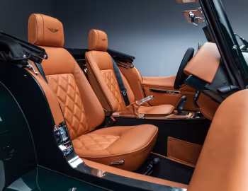 Intérieur Morgan Plus Four [US-spec] '2025–pr.