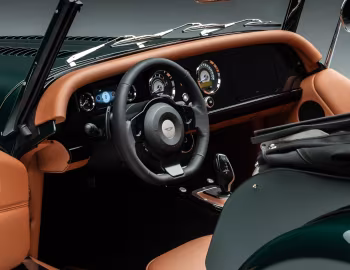 Panneau avant Morgan Plus Four [US-spec] '2025–pr.