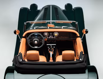 Intérieur Morgan Plus Four [US-spec] '2025–pr.
