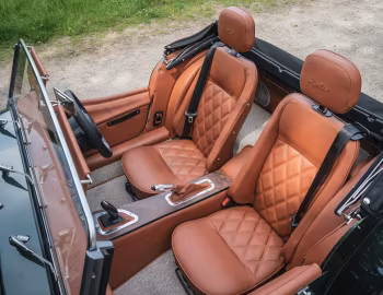内饰 Morgan Plus Six '2019–22