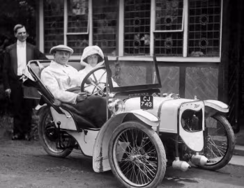 Morgan Runabout, Henry Frederick Stanley Morgan, Hilda Ruth Day