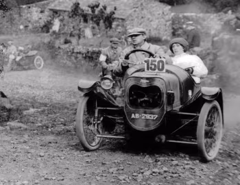 Morgan Runabout, Henry Frederick Stanley Morgan, Hilda Ruth Day