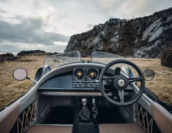 Panel frontal Morgan Super 3 [UK-spec] '2022–pr.