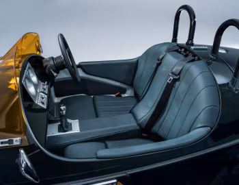 Interior Morgan Super 3 [UK-spec] '2022–pr.
