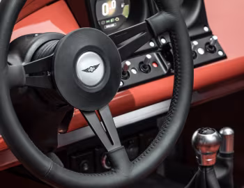 Interior Morgan Super 3 [EU-spec] '2022–pr.