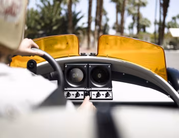 Interior Morgan Super 3 [North America] '2023–pr.