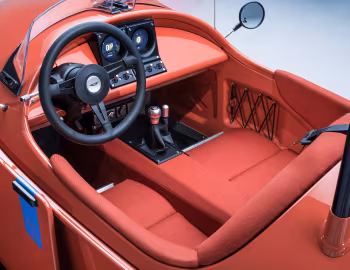 Interior Morgan Super 3 [EU-spec] '2022–pr.