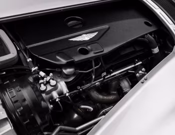 Sous la capuche Morgan Supersport [UK-spec] '2025–pr.