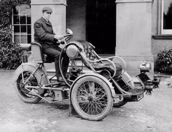 Eagle Tandem, Henry Frederick Stanley Morgan