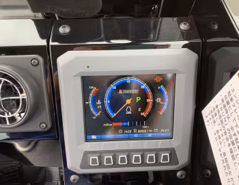 Dashboard Morooka MST-1500VD [Worldwide] '2017–pr.