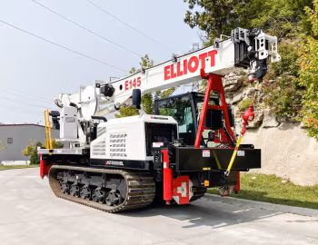 2020 Morooka MST-2500VDL with Elliott E145 track bucket [North America]