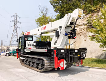 2020 Morooka MST-2500VDL with Elliott E145 track bucket [North America]