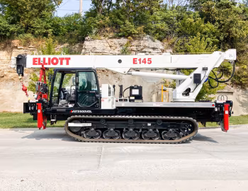 2020 Morooka MST-2500VDL with Elliott E145 track bucket [North America]