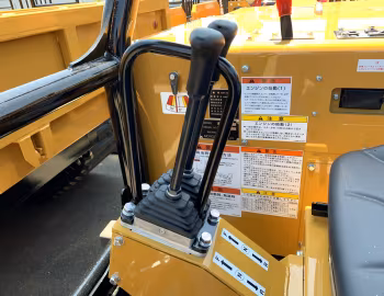 Interior Morooka MST-700VD '2016–pr.