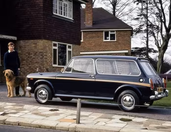 Morris 1100 Traveller (ADO16) '03.1966–03.1968