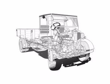 Morris Commercial C11/40F '1933–37